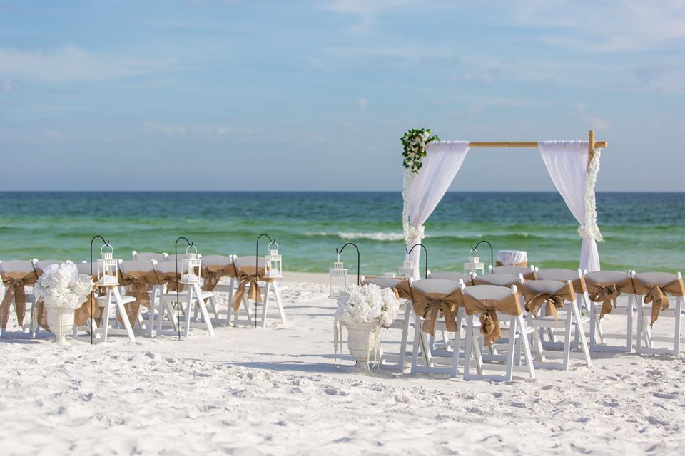 Destin Wedding Package All Inclussive Ceremony 2625