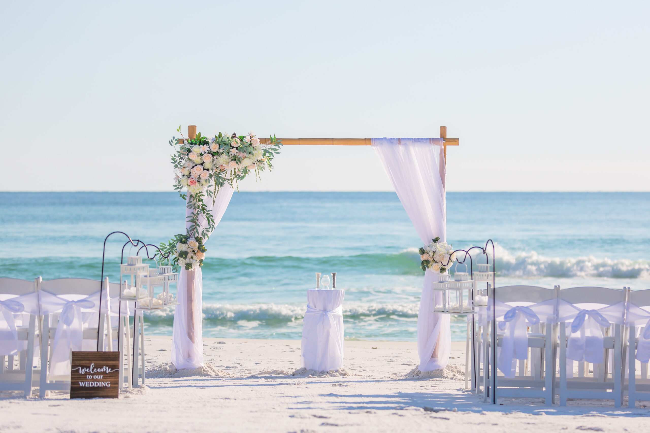 destin wedding packages